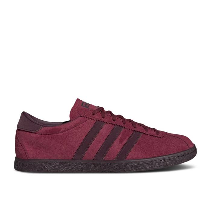 アディダス Adidas 【 Tobacco Gruen \u0027Collegiate Burgundy\u0027 Men Collegiate Burgundy/Maroon/Footwear White 】 紙巻きタバコ メンズ ぶどう酒色・バーガンディー マルーン 白いこと 白いこと