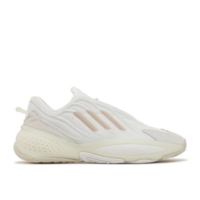 アディダス Adidas 【 Ozrah \u0027Crystal White\u0027 Men Crystal White/Aluminium/Core Black 】 メンズ 白いこと 白いこと 中核グループ 黒いこと 黒いこと