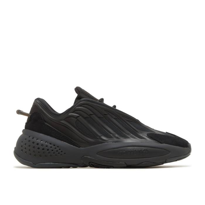 アディダス Adidas 【 Ozrah \u0027Core Black\u0027 Men Core Black/Carbon/Cloud White 】 メンズ 中核グループ 黒いこと 黒いこと 炭素 白いこと 白いこと
