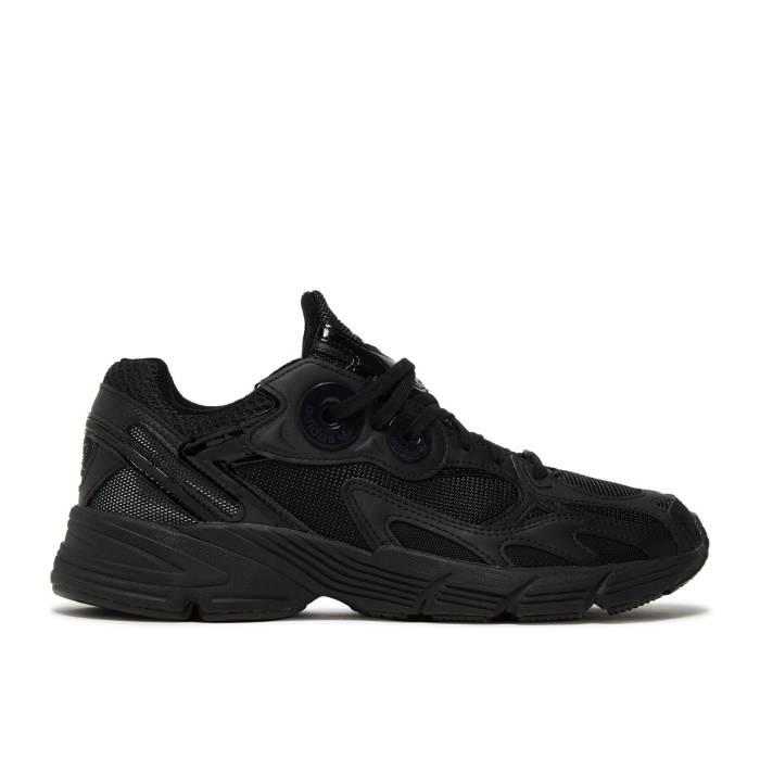 アディダス Adidas 【 Wmns Astir 'Triple Black' Women Core Black/Core Black/Core Black 】 レディース コア 黒色 ブラック