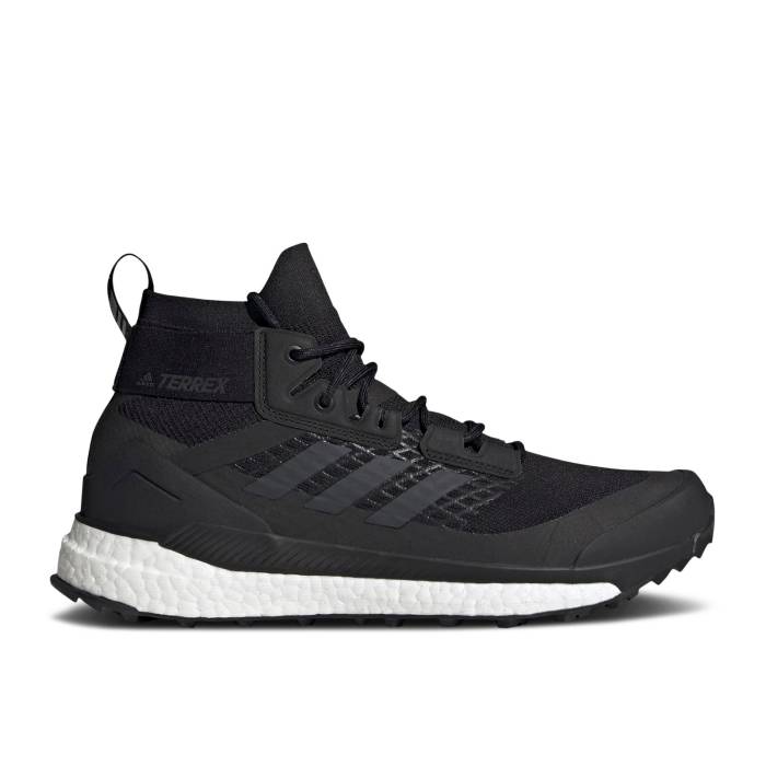 アディダス Adidas 【 Terrex Free Hiker Primeblue \u0027Black Carbon\u0027 Men Core Black/Carbon/Core Black 】 無償性 メンズ 中核グループ 黒いこと 黒いこと 炭素