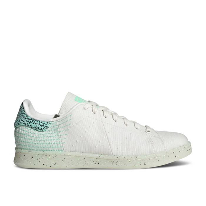 アディダス Adidas 【 Stan Smith \u0027White Pulse Mint\u0027 Men Core White/Core White/Pulse Mint 】 メンズ 中核グループ 白いこと 白いこと スニーカー-靴