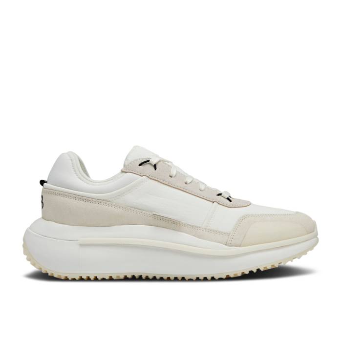 アディダス Adidas 【 Y-3 Ajatu Run \u0027White Black\u0027 Men Core White/Cream White/Black 】 幽客 メンズ 中核グループ 白いこと 白いこと 皮膚軟化剤 黒いこと 黒いこと