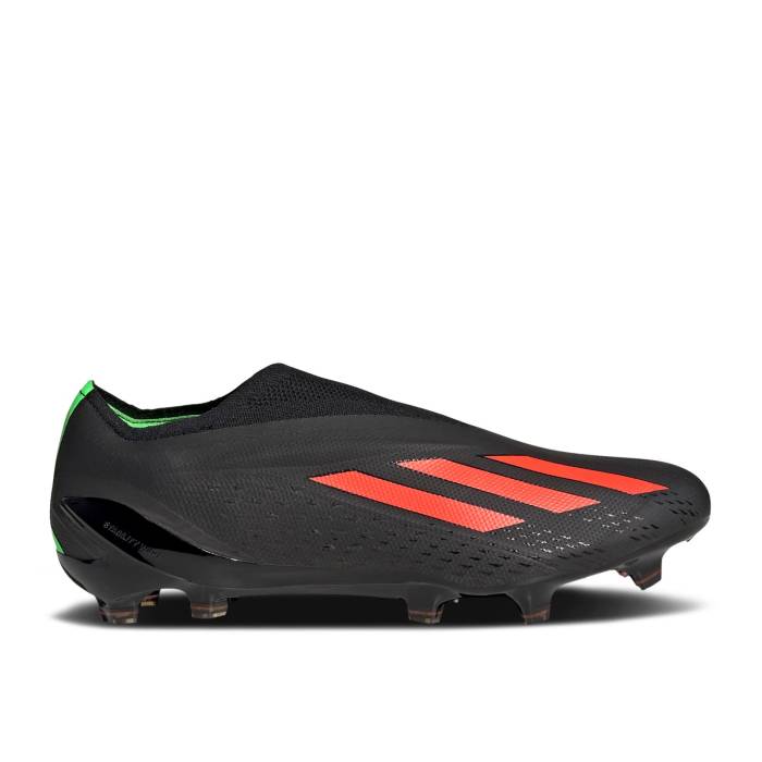 アディダス Adidas 【 X Speedportal+ Fg Black Solar Red Men Core Black/Solar Red/Solar Green 】 メンズ コア 黒色 ブラック Red 赤・レッド green 緑・グリーン