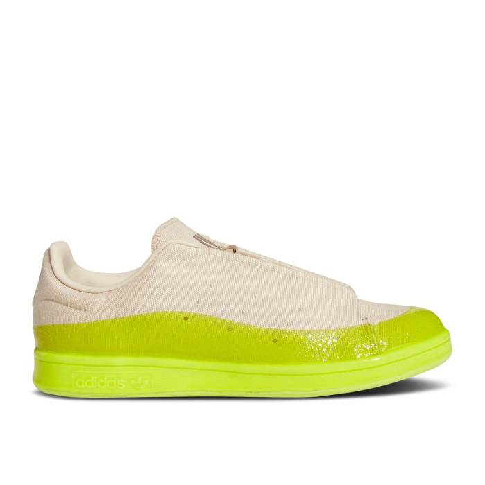 アディダス Adidas 【 Ivy Park X Stan Smith Dipped Ivytopia Men Bliss/Bliss/Solar Yellow 】 パーク メンズ yellow 黄色・イエロー