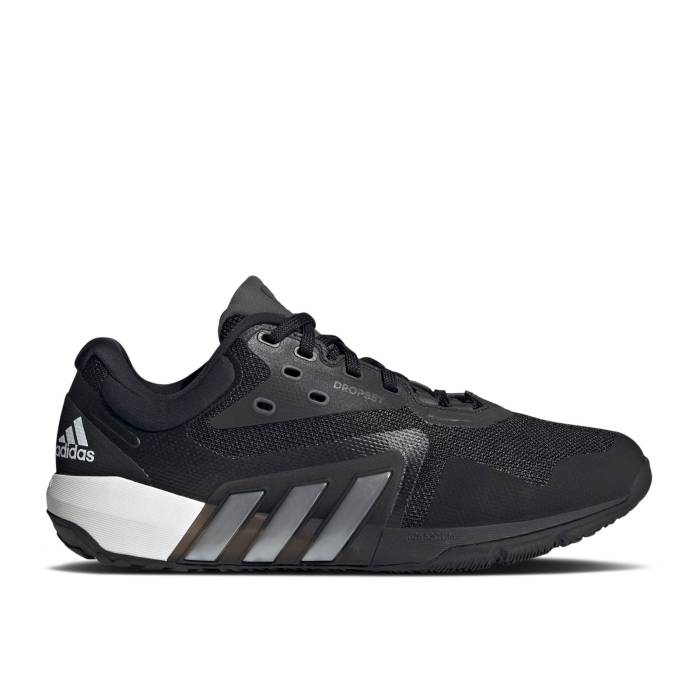 アディダス Adidas 【 Wmns Dropset \u0027Black Silver Metallic\u0027 Women Core Black/Silver Metallic/Cloud White 】 Silver しろがね色・しろがね色 レディース 中核グループ 黒いこと 黒いこと Silver しろがね色・しろがね色 白いこと 白いこと