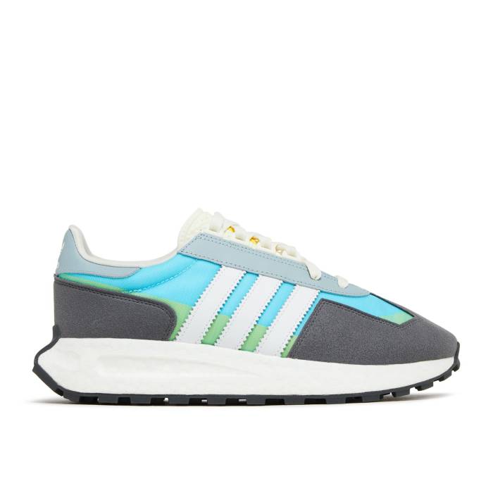 アディダス Adidas 【 Retropy E5 Grey Bliss Blue Men Grey Five/Cloud White/Bliss Blue 】 メンズ 灰色 グレー 白色 ホワイト 青色 ブルー
