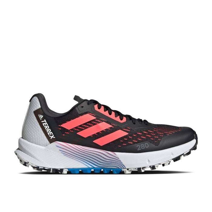 アディダス Adidas 【 Wmns Terrex Agravic Flow 2 \u0027Black Turbo\u0027 Women Core Black/Turbo/Blue Rush 】 流出受け答え レディース 中核グループ 黒いこと 黒いこと ターボ 青碧 青碧 rush 混雑時