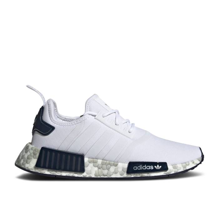 アディダス Adidas 【 Wmns Nmd_R1 \u0027White Magic Grey\u0027 Women Cloud White/Magic Grey/Legend Ink 】 神通力 レディース 白いこと 白いこと 神通力 薄墨色 薄墨色 Legend 伝え話し
