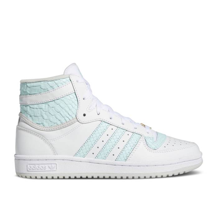 アディダス Adidas 【 Wmns Top Ten Rb 'White Almost Blue' Women Cloud White/Almost Blue/Grey One 】 レディース 白色 ホワイト 青色 ブルー 灰色 グレー|スニケス