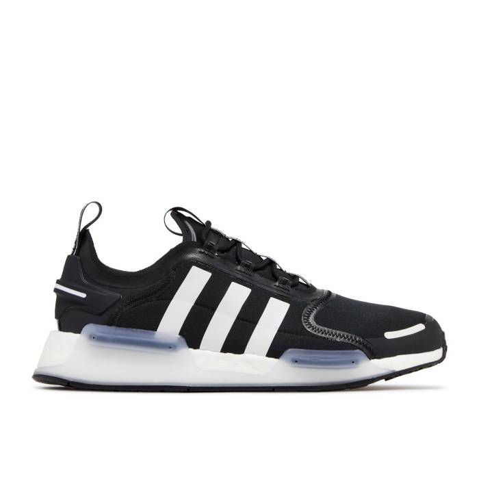 アディダス Adidas 【 Nmd_V3 \u0027Black White\u0027 Men Core Black/Cloud White/Core Black 】 メンズ 中核グループ 黒いこと 黒いこと 白いこと 白いこと スニーカー-靴
