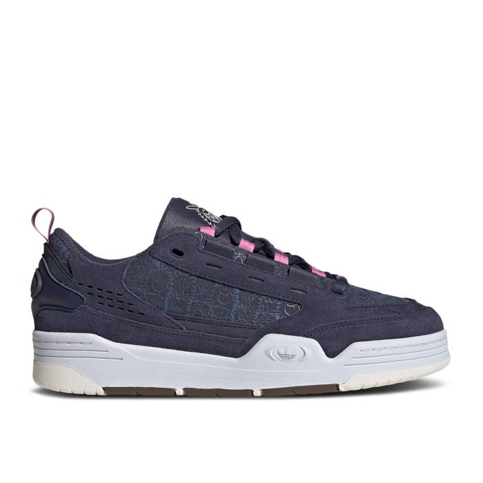 アディダス Adidas 【 Kevin Lyons X Adi2000 \u0027Monster\u0027 Men Shadow Navy/Off White/Shadow Navy 】 船室 メンズ シャドー・シャドウ 紺色 米国海軍 白いこと 白いこと
