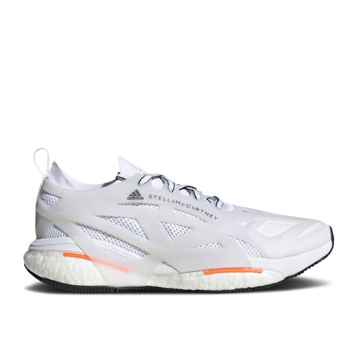 アディダス Adidas 【 Stella Mccartney X Solarglide 'White Signal Orange' Men Cloud White/Cloud White/App Signal Orange 】 メンズ 白色 ホワイト orange 橙・オレンジ 35,685円