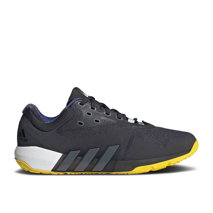 アディダス Adidas 【 Dropset \u0027Carbon Beam Yellow\u0027 Men Carbon/Core Black/Beam Yellow 】 メンズ 炭素 中核グループ 黒いこと 黒いこと yellow 黄味がかった・黄み 靴-スニーカー