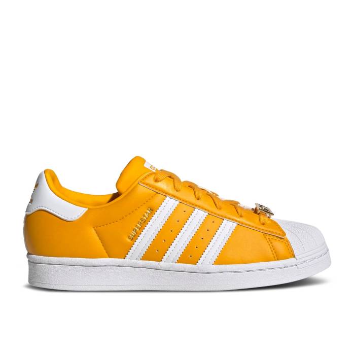 アディダス Adidas 【 Wmns Superstar \u0027Collegiate Gold\u0027 Women Collegiate Gold/Cloud White/Gold Metallic 】 Superstar はやりっ子 レディース ゴールド 白いこと 白いこと