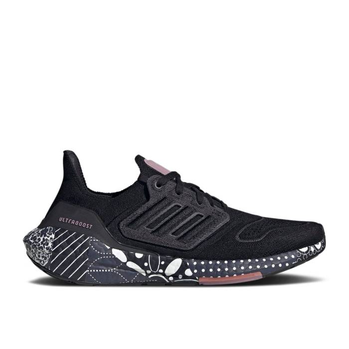 アディダス Adidas 【 Wmns Ultraboost 22 \u0027Black Mandala\u0027 Women Core Black/Core Black/Magic Mauve 】 レディース 中核グループ 黒いこと 黒いこと 神通力