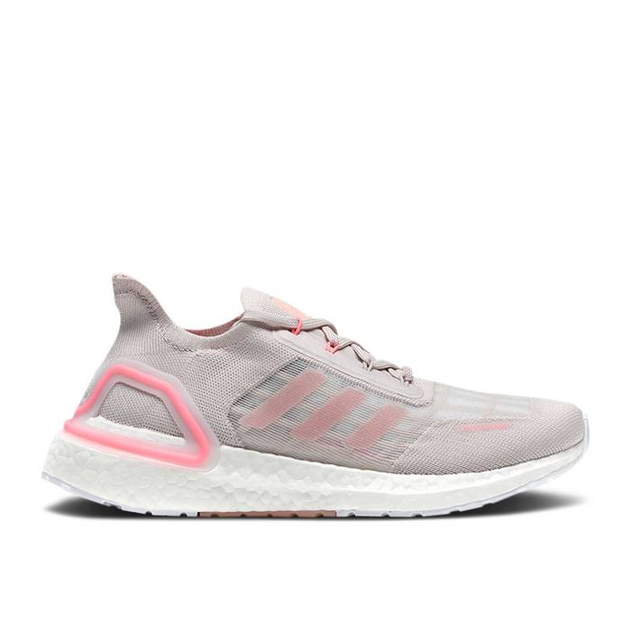 アディダス Adidas 【 Wmns Ultraboost Summer.rdy \u0027Echo Pink\u0027 Women Echo Pink/Light Flash Red/Cloud White 】 レディース pink さくら色 Red 赤・赤いこと 白いこと 白いこと