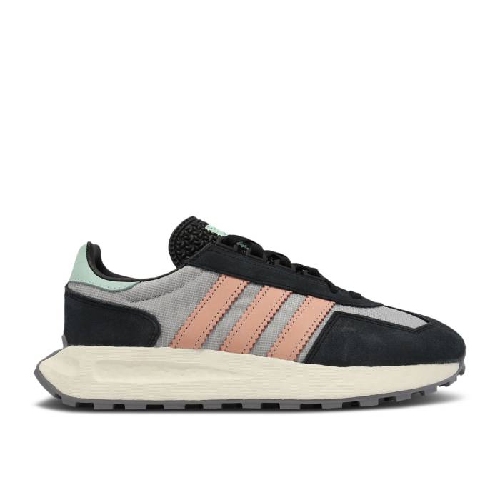アディダス Adidas 【 Retropy E5 \u0027Black Clear Orange\u0027 Men Core Black/Clear Orange/Cream White 】 メンズ 中核グループ 黒いこと 黒いこと orange 橙・オレンジ色 皮膚軟化剤 白いこと 白いこと