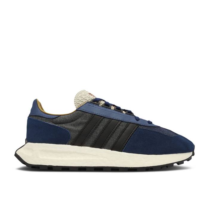 アディダス Adidas 【 Retropy E5 \u0027Core Navy\u0027 Men Grey Six/Core Black/Core Navy 】 メンズ 薄墨色 薄墨色 中核グループ 黒いこと 黒いこと 紺色 米国海軍