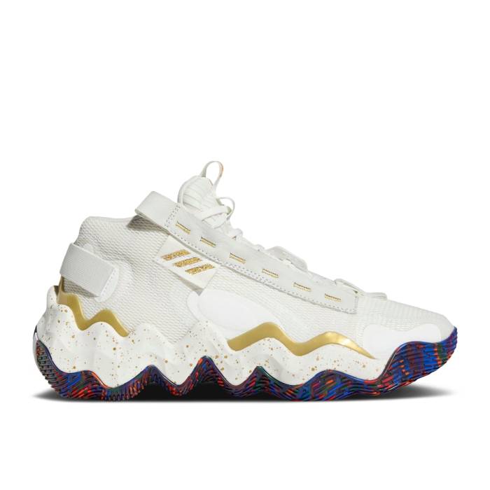 アディダス Adidas 【 Wmns Exhibit B Mid \u0027White Gold Metallic\u0027 Women Core White/Gold Metallic/Cloud White 】 ミッド ゴールド レディース 中核グループ 白いこと 白いこと ゴールド