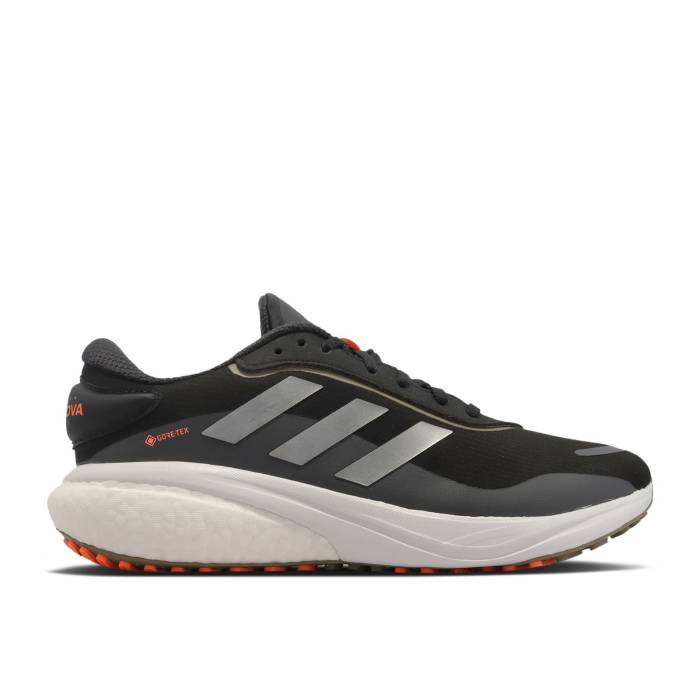 アディダス Adidas 【 Supernova Gore-Tex \u0027Black Silver Metallic\u0027 Men Core Black/Silver Metallic/Beam Orange 】 スーパーノバ・ノヴァ ゴアテックス Silver しろがね色・しろがね色 メンズ 中核グループ 黒いこと 黒いこと Silver しろがね色・シル