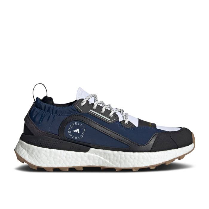 アディダス Adidas 【 Stella Mccartney X Wmns Outdoor Boost 2.0 Cold.rdy \u0027Mystery Blue Black\u0027 Women Mystery Blue/Cloud White/Utility Black 】 ブースト 青碧 青色 レディース 青碧 青色 白いこと 白いこと 黒いこと 黒いこと 靴-スニーカー-レディース靴
