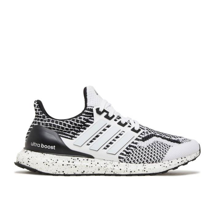 アディダス Adidas 【 Ultraboost 5.0 Dna \u0027White Black\u0027 Men Cloud White/Core Black/Core Black 】 メンズ 白いこと 白いこと 中核グループ 黒いこと 黒いこと