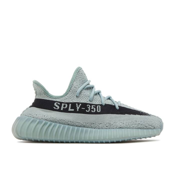 アディダス Adidas 【 Yeezy Boost 350 V2 \u0027Salt\u0027 Men Jade Ash/Jade Ash/Jade Ash 】 ブースト メンズ 翡翆・ジェード