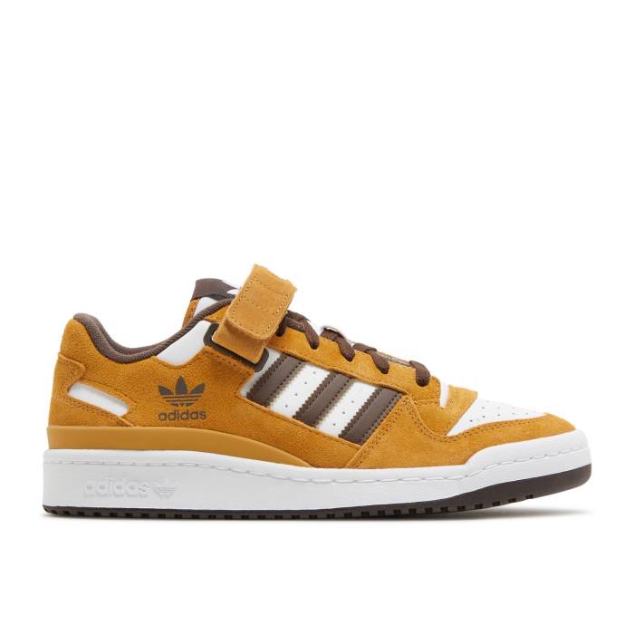 アディダス Adidas 【 Forum Low \u0027Mesa\u0027 Men Mesa/Brown/Cloud White 】 討論会 メンズ 赤銅色 赤銅色 白いこと 白いこと