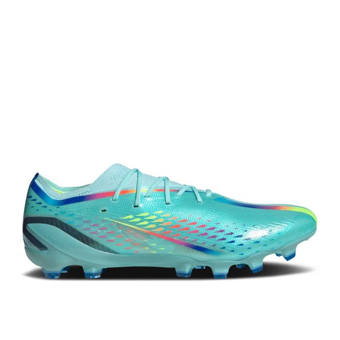 アディダス Adidas 【 X Speedportal.1 Ag 'Al Rihla Pack - Clear Aqua' Men Clear Aqua/Solar Red/Power Blue 】 メンズ アクア Red 赤・レッド Power パワー 青色 ブルー|スニケス
