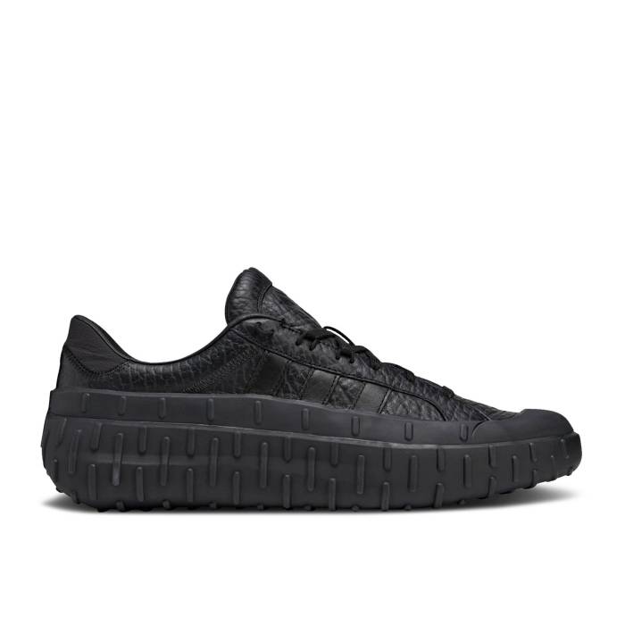 アディダス Adidas 【 Y-3 Gr.1P 'Triple Black' Men Black/Black/Black 】 メンズ 黒色 ブラック｜スニケス
