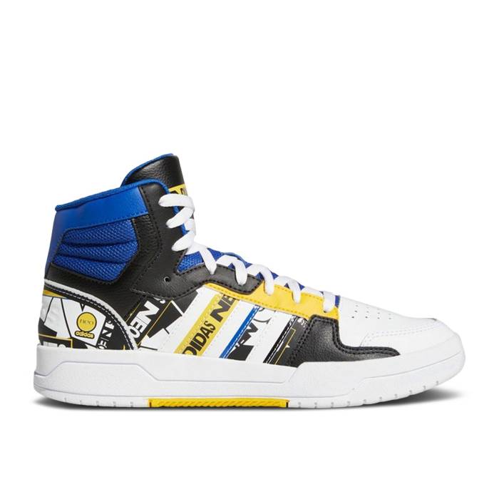 アディダス Adidas 【 Entrap Mid \u0027Golden State Warriors\u0027 Men 】 ミッド State 滑るゲーム盤 メンズ