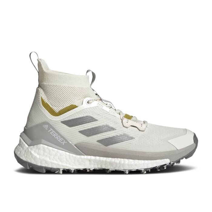アディダス Adidas 【 And Wander X Wmns Terrex Free Hiker 2 \u0027Off White Linen Green\u0027 Women Off White/Matte Silver/Linen Green 】 無償性 白いこと 白いこと レディース 白いこと 白いこと Silver しろがね色・しろがね色 green 緑・緑であること