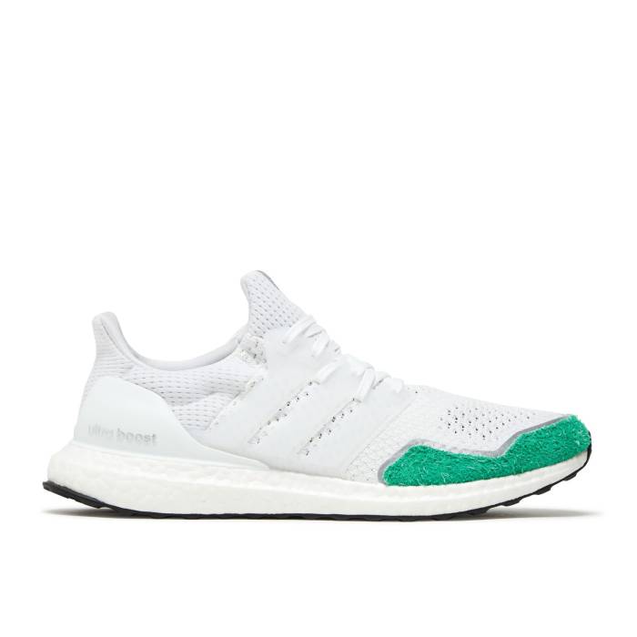 アディダス Adidas 【 Ultraboost 1.0 Dna \u0027White Green\u0027 Men Cloud White/Cloud White/Green 】 メンズ 白いこと 白いこと green 緑・緑であること