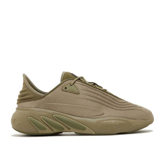 アディダス Adidas 【 Adifom Sltn 'Orbit Green' Men Orbit Green/Focus Olive/Shadow Olive 】 メンズ green 緑・グリーン olive オリーブ シャドー・シャドウ｜スニケス