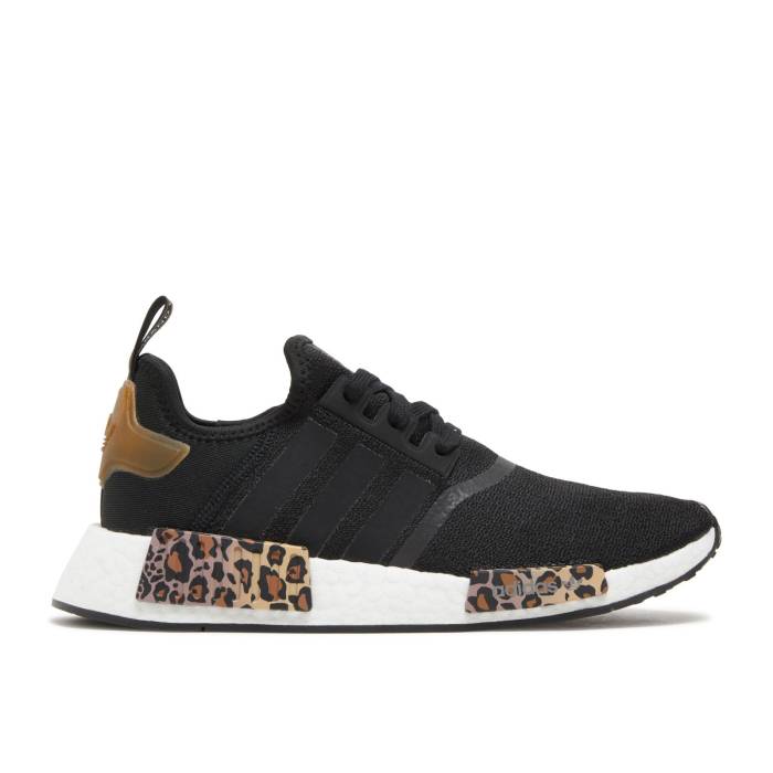 アディダス Adidas 【 Wmns Nmd_R1 'Black Leopard' Women Core Black/Core Black/Wild Brown 】 レディース コア 黒色 ブラック wild ワイルド 茶色 ブラウン｜スニケス 31,135円