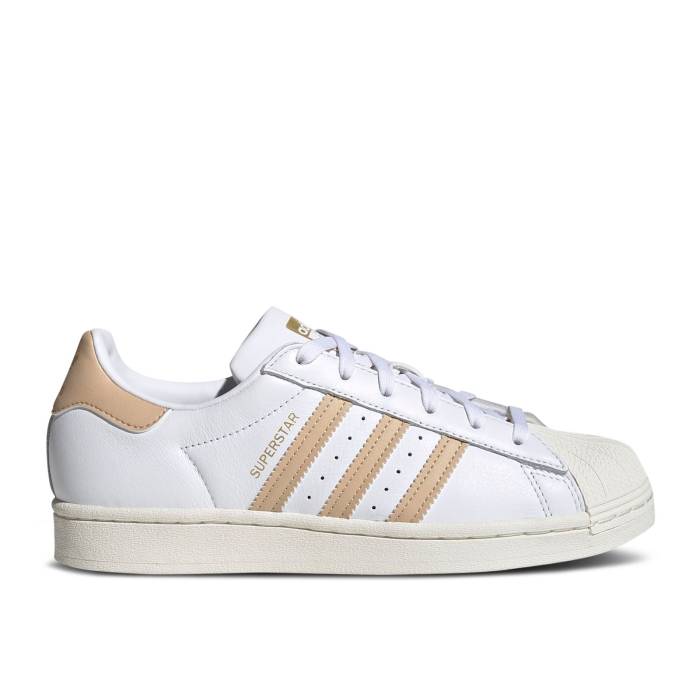 アディダス Adidas 【 Wmns Superstar \u0027White Magic Beige\u0027 Women Cloud White/Magic Beige/Off White 】 Superstar はやりっ児 神通力 レディース 白いこと 白いこと 神通力 ベージュ