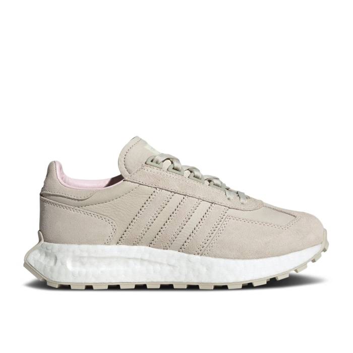 アディダス Adidas 【 Wmns Retropy E5 \u0027Aluminium Pink\u0027 Women Aluminium/Aluminium/Metal Grey 】 レディース 金属元素 薄墨色 薄墨色