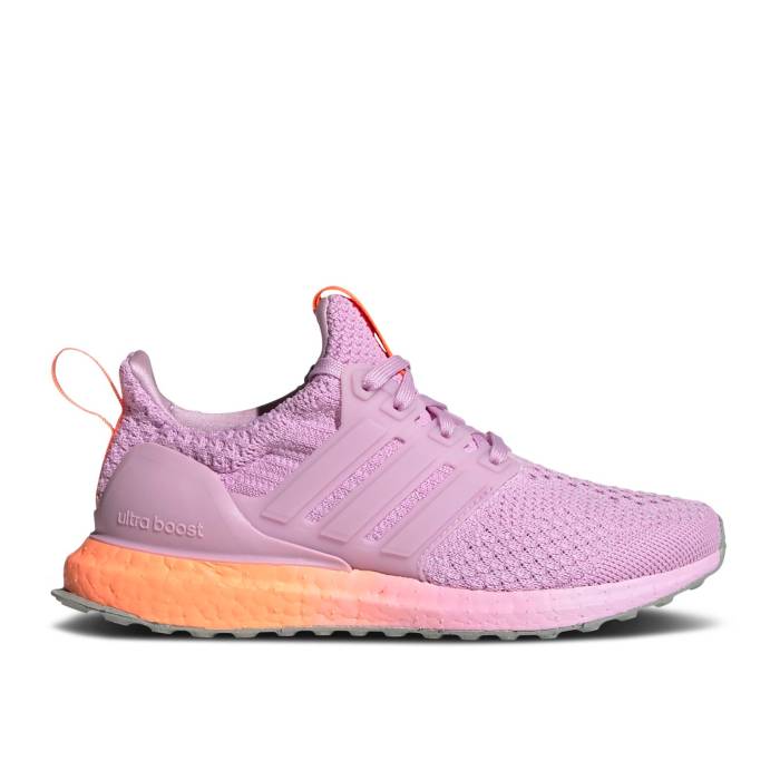 アディダス Adidas 【 Ultraboost 5.0 Dna J 'Bliss Lilac Orange Gradient' Youth Bliss Lilac/Bliss Lilac/Beam Orange 】 orange 橙・オレンジ ジュニア キッズ orange 橙・オレンジ