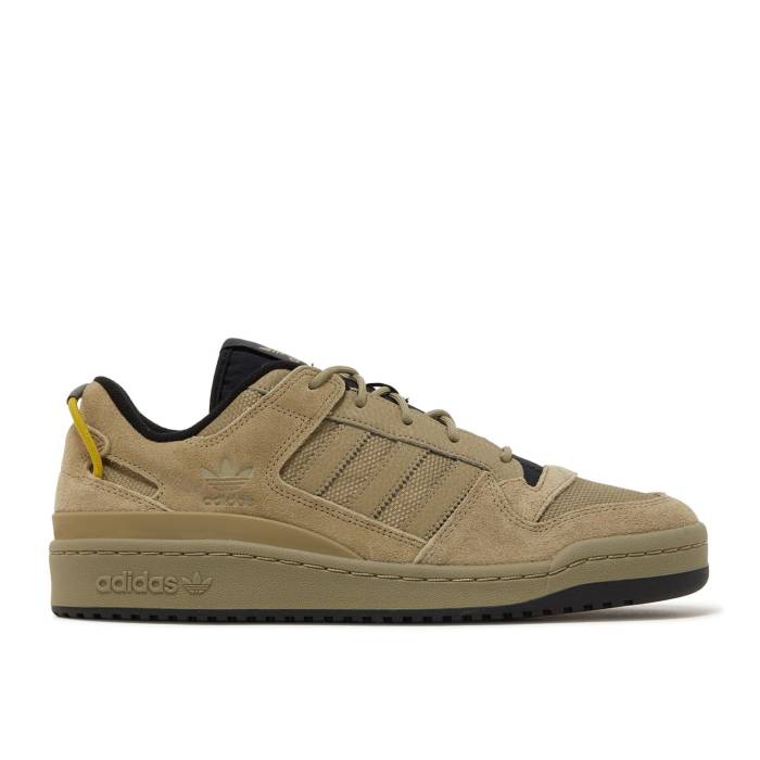 アディダス Adidas 【 Forum Low Cl Orbit Green Men Orbit Green/Core Black/Pulse Olive 】 フォーラム メンズ green 緑・グリーン コア 黒色 ブラック olive オリーブ