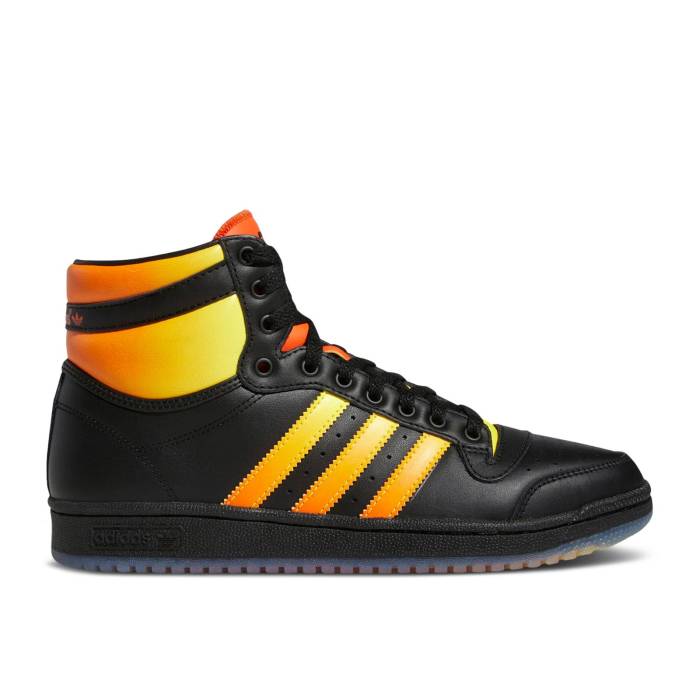 アディダス Adidas 【 Top Ten High 'Black Beam Yellow Gradient' Men Core Black/Beam Yellow/Semi Impact Orange 】 ハイ yellow 黄色・イエロー メンズ コア 黒色 ブラック yellow 黄色・イエロー インパクト orange 橙・オ｜スニケス 32,825円