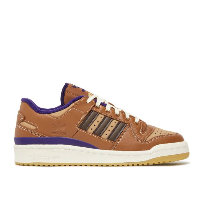 アディダス Adidas 【 Heitor Da Silva X Forum 84 Low Adv \u0027Wild Brown Gum\u0027 Men Wild Brown/Cardboard/Dark Brown 】 討論会 赤銅色 赤銅色 メンズ wild ワイルド 赤銅色 赤銅色