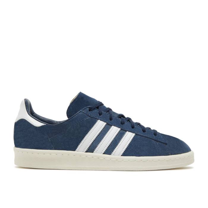 アディダス Adidas 【 Campus 80S \u0027Navy Off White\u0027 Men Collegiate Navy/Cloud White/Off White 】 構内 メンズ 紺色 米国海軍 白いこと 白いこと
