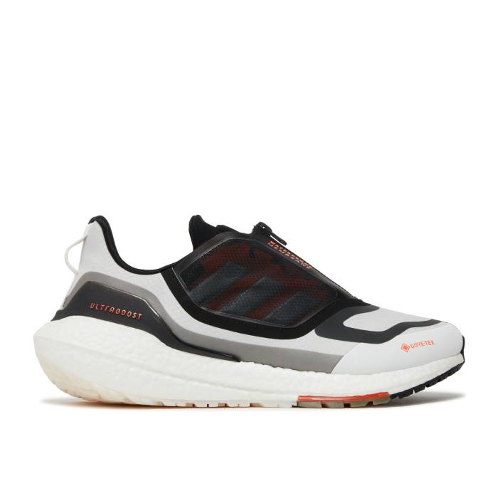 アディダス Adidas 【 Ultraboost 22 Gore-Tex \u0027Dash Grey Impact Orange\u0027 Men Dash Grey/Silver Metallic/Impact Orange 】 ゴアテックス 薄墨色 薄墨色 差しひびき メンズ 薄墨色 薄墨色 Silver しろがね色・しろがね色 差しひびき orange