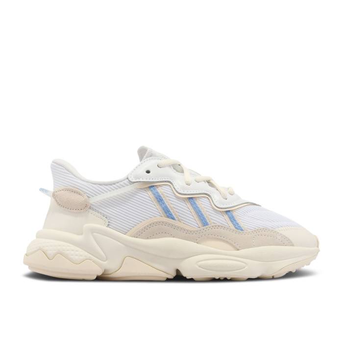 アディダス Adidas 【 Ozweego Off White Light Blue Men Cloud White/Light Blue/Off White 】 白色 ホワイト メンズ 白色 ホワイト 青色 ブルー