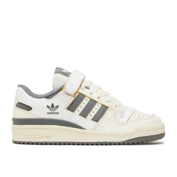アディダス Adidas 【 Wmns Forum Low \u0027Off White Silver Pebble\u0027 Women Off White/Silver Pebble/Cloud White 】 討論会 白いこと 白いこと Silver しろがね色・しろがね色 レディース 白いこと 白いこと Silver しろがね色・しろがね色
