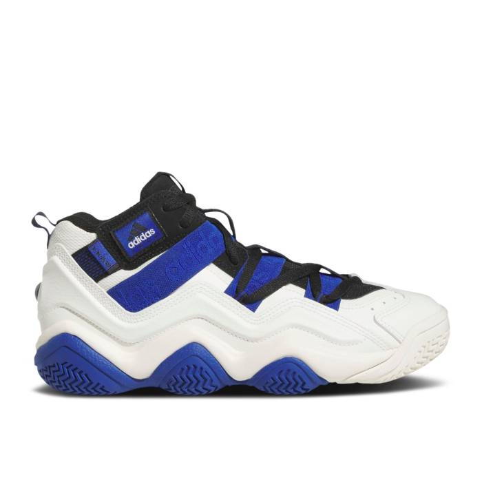 アディダス Adidas 【 Top Ten 2000 \u0027Off White Royal Blue\u0027 Men Off White/Core Black/Royal Blue 】 白いこと 白いこと メンズ 白いこと 白いこと 中核グループ 黒いこと 黒いこと 青み 青色