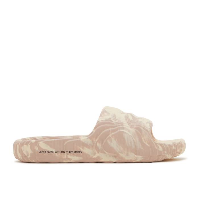 アディダス Adidas 【 Adilette 22 Slides \u0027Sand Strata Wonder Taupe\u0027 Men Sand Strata/Wonder Taupe/Core Black 】 アディレッタ メンズ 砂色・砂子 中核グループ 黒いこと 黒いこと