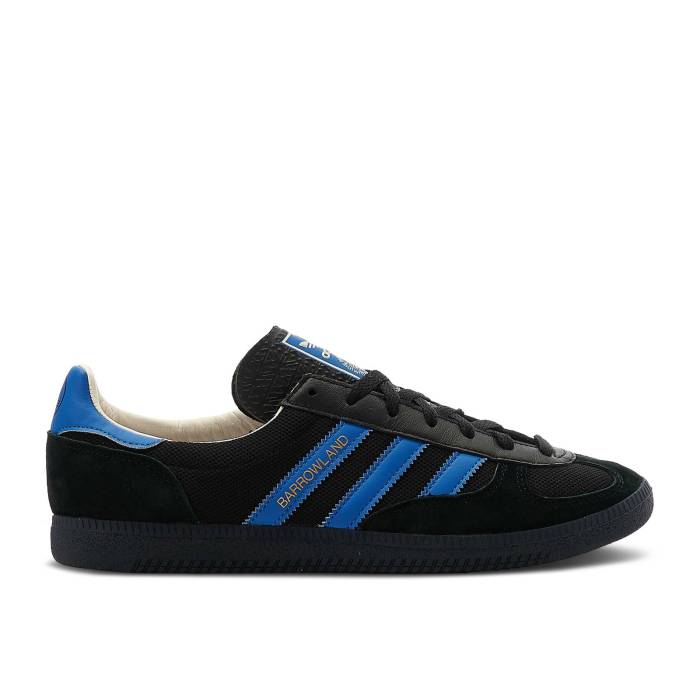 アディダス Adidas 【 Barrowland Spzl \u0027Black Night Navy\u0027 Men Core Black/Blue/Night Navy 】 ナイト爵 メンズ 中核グループ 黒いこと 黒いこと 青み 青色 ナイト爵 紺色 米国海軍