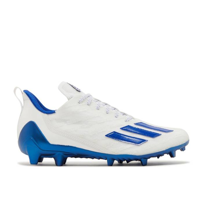 アディダス Adidas 【 Adizero Cleats 'White Royal Blue' Men Cloud White/Royal Blue/Cloud White 】 アディゼロ クリーツ スパイク メンズ 白色 ホワイト 青色 ブルー 28,015円